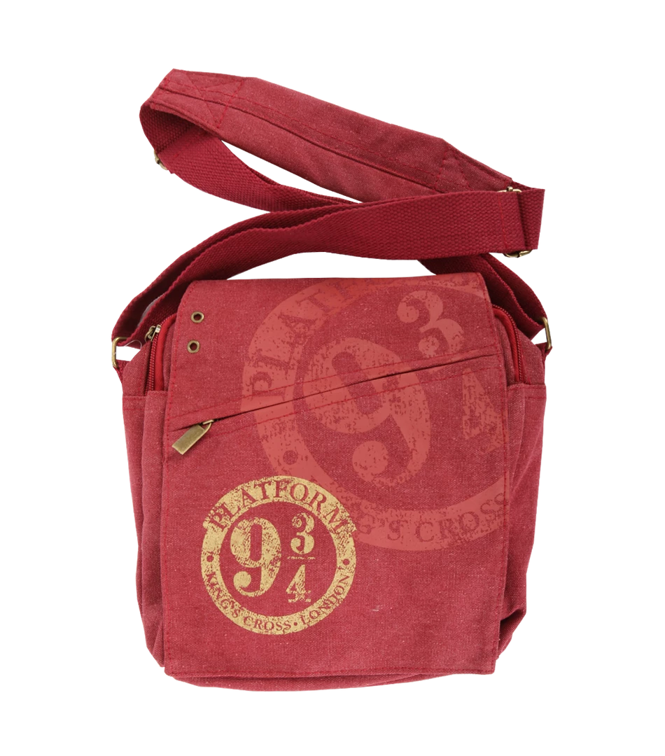 Warner Bros Platform 9 3/4 Medium Canvas Bag Platform 9¾