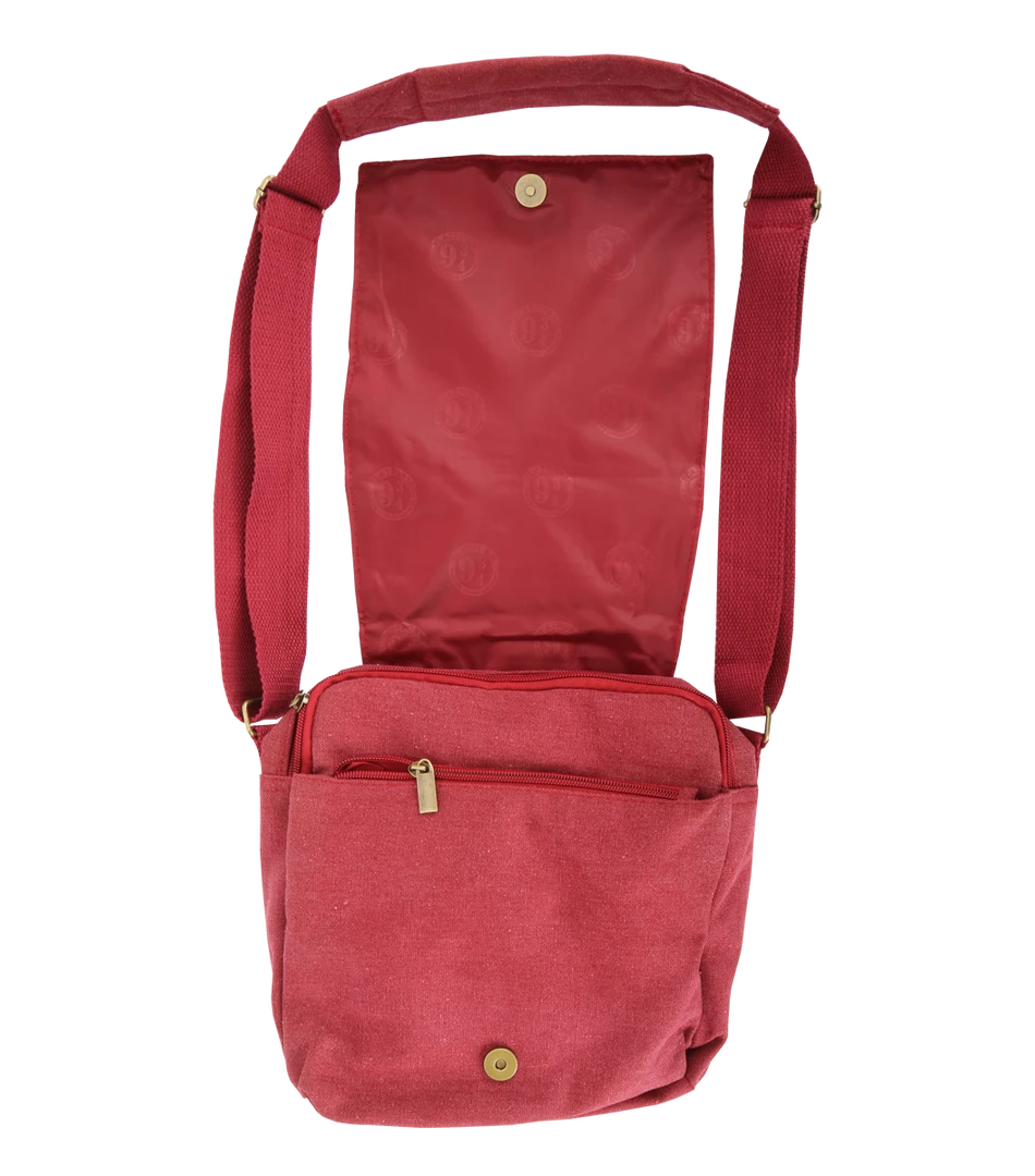 Warner Bros Platform 9 3/4 Medium Canvas Bag Platform 9¾