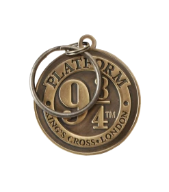 Warner Bros Best Sellers Platform 9 3/4 Keyring