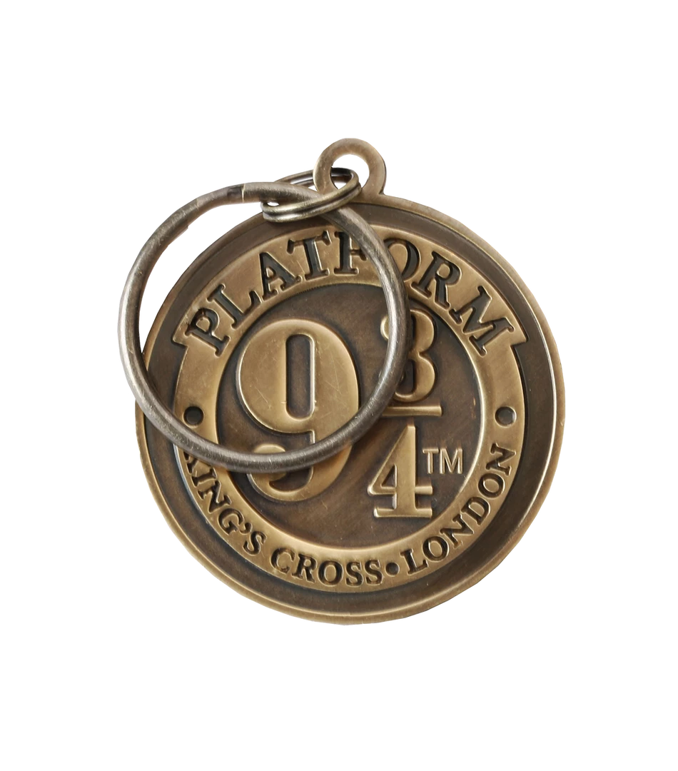 Warner Bros Best Sellers Platform 9 3/4 Keyring