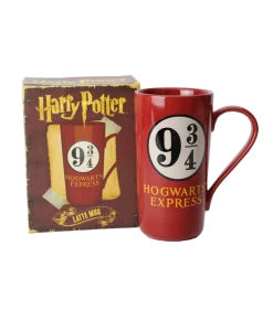 Warner Bros Platform 9 3/4 Latte Mug