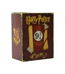 Warner Bros Platform 9 3/4 Latte Mug