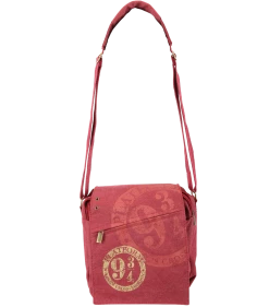 Warner Bros Platform 9 3/4 Medium Canvas Bag Platform 9¾