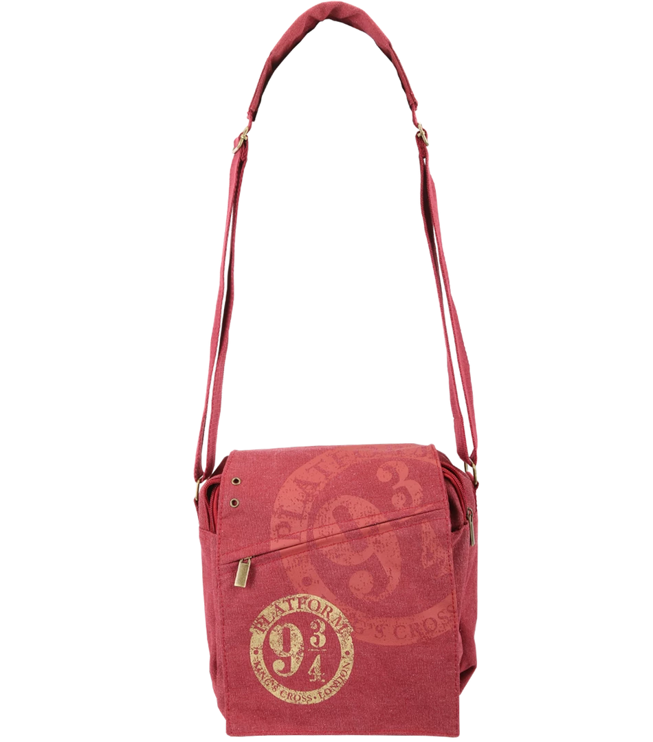Warner Bros Platform 9 3/4 Medium Canvas Bag Platform 9¾