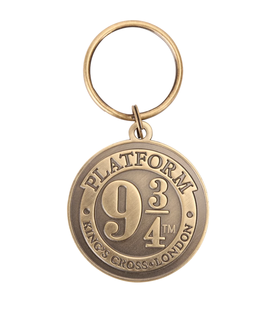 Warner Bros Best Sellers Platform 9 3/4 Keyring