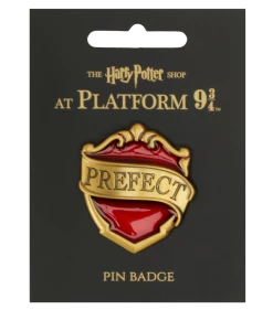Warner Bros Gryffindor Prefect Pin Badge Best Sellers