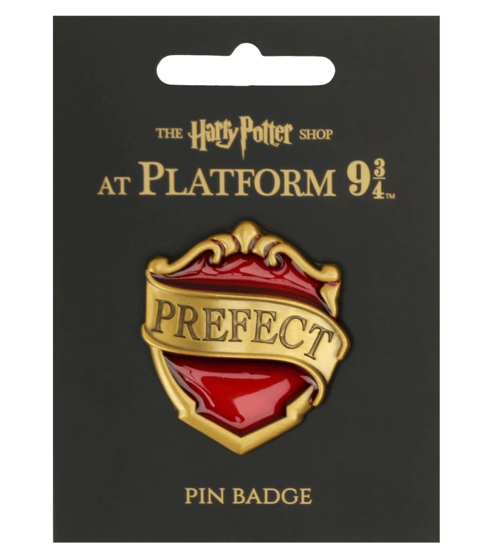 Warner Bros Gryffindor Prefect Pin Badge Best Sellers