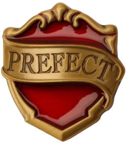 Warner Bros Gryffindor Prefect Pin Badge Best Sellers