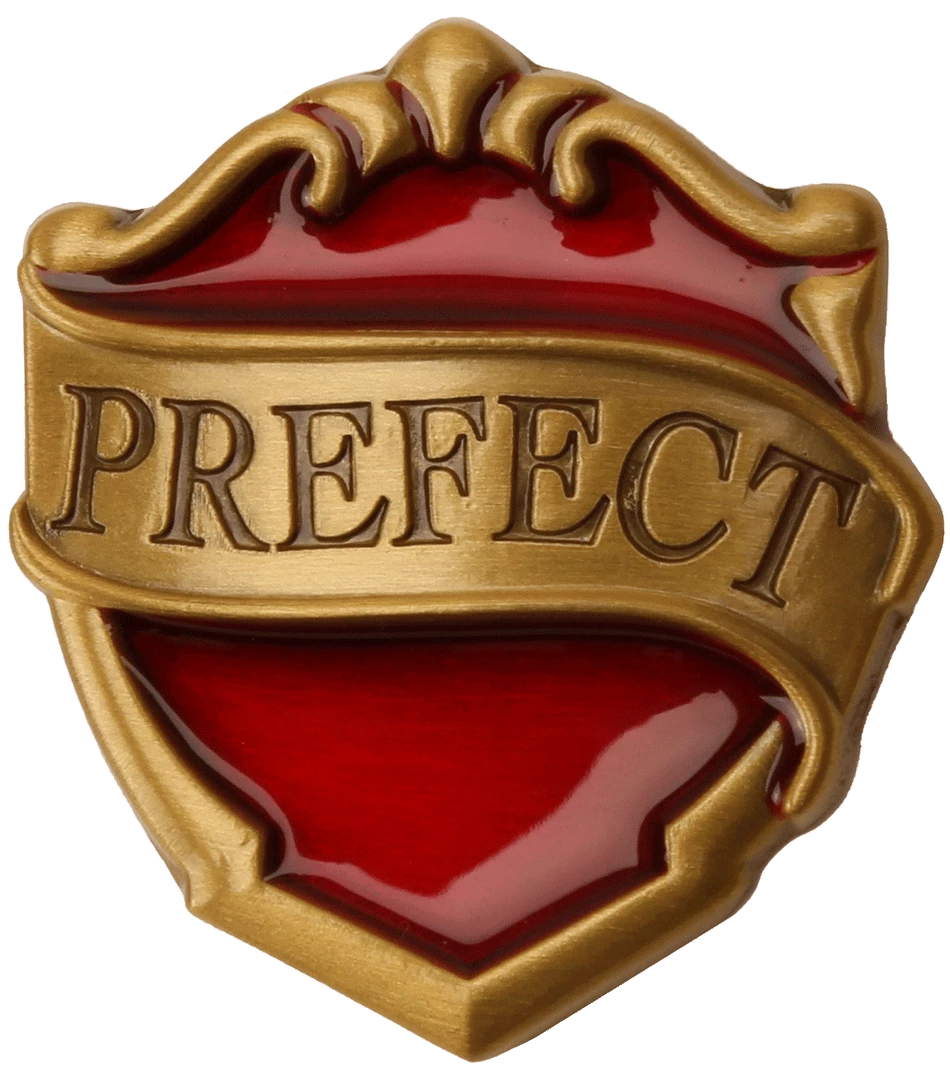 Warner Bros Gryffindor Prefect Pin Badge Best Sellers