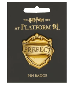 Warner Bros Hufflepuff Prefect Pin Badge Best Sellers