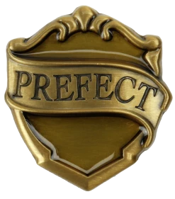 Warner Bros Hufflepuff Prefect Pin Badge Best Sellers