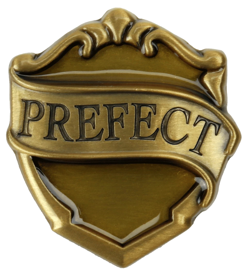 Warner Bros Hufflepuff Prefect Pin Badge Best Sellers