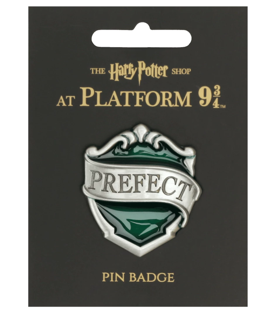 Warner Bros Best Sellers Slytherin Prefect Pin Badge
