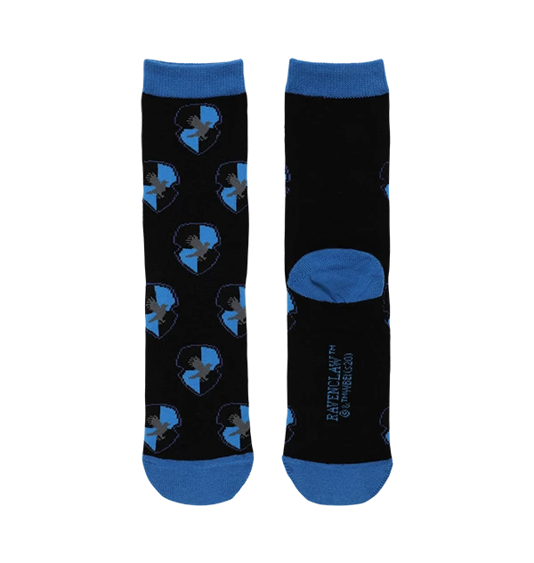 Warner Bros Ravenclaw House 3-Pack Socks