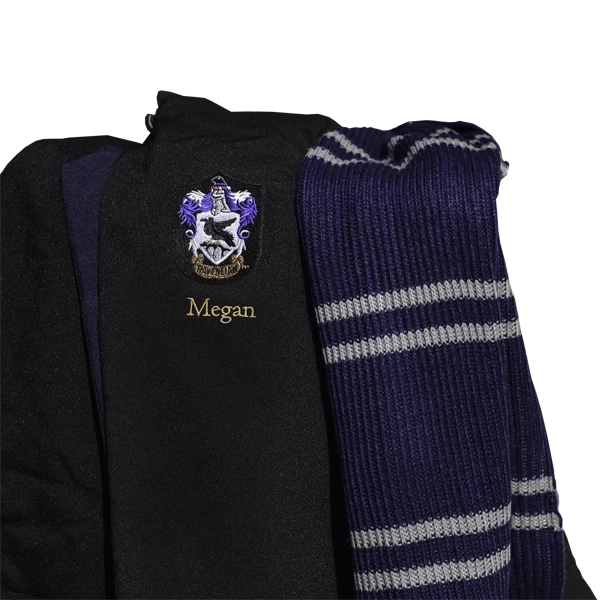 Warner Bros Best Sellers Personalised Ravenclaw Robe