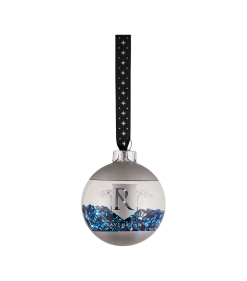 Warner Bros Glass Ravenclaw Bead Bauble