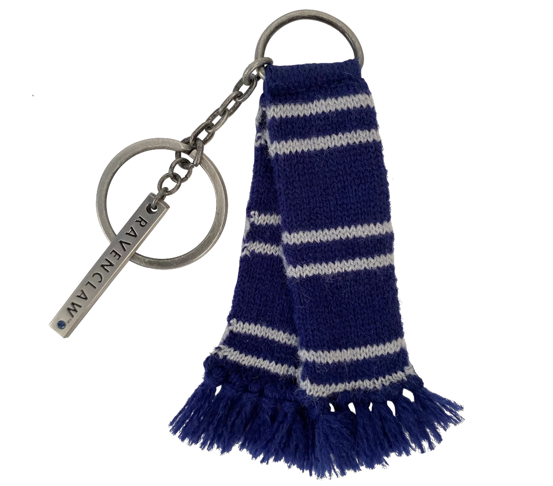 Warner Bros Ravenclaw Scarf Keyring