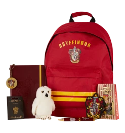 Warner Bros Gryffindor Essentials Backpack Set