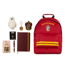 Warner Bros Gryffindor Essentials Backpack Set