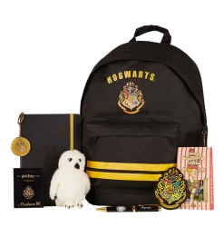 Warner Bros Best Sellers Hogwarts Essentials Backpack Set