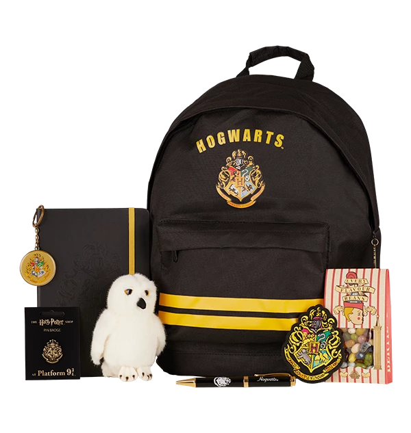 Warner Bros Best Sellers Hogwarts Essentials Backpack Set