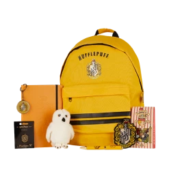 Warner Bros Hufflepuff Essentials Backpack Set