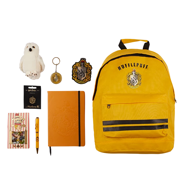 Warner Bros Hufflepuff Essentials Backpack Set