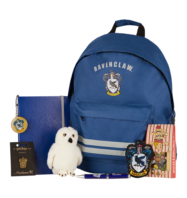 Warner Bros Ravenclaw Essentials Backpack Set