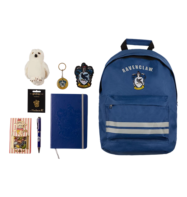Warner Bros Ravenclaw Essentials Backpack Set