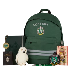 Warner Bros Best Sellers Slytherin Essentials Backpack Set