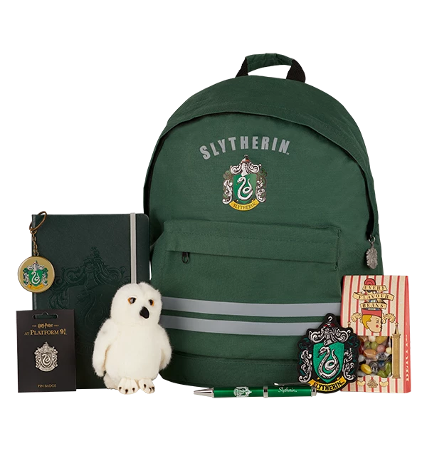Warner Bros Best Sellers Slytherin Essentials Backpack Set