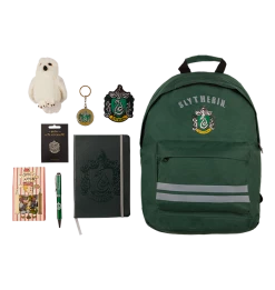 Warner Bros Best Sellers Slytherin Essentials Backpack Set