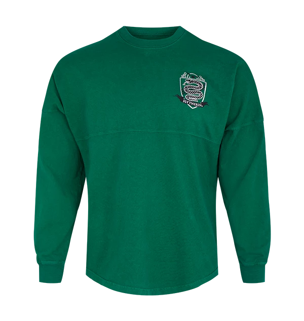Warner Bros Best Sellers Slytherin Adult Spirit Jersey