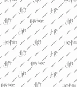 Warner Bros Harry Potter Lightning Bolt Wrapping Paper Best Sellers