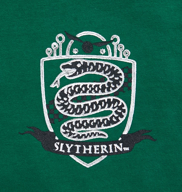 Warner Bros Best Sellers Slytherin Adult Spirit Jersey