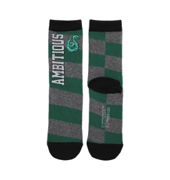 Warner Bros Slytherin House 3-Pack Socks