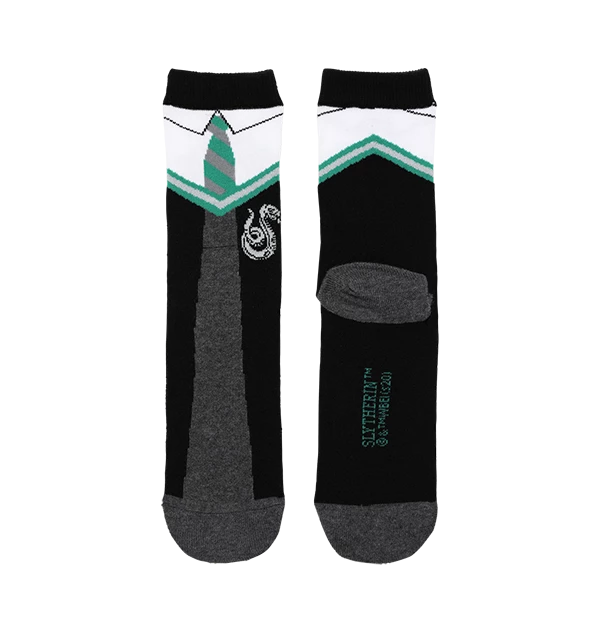 Warner Bros Slytherin House 3-Pack Socks