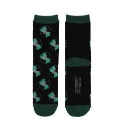 Warner Bros Slytherin House 3-Pack Socks