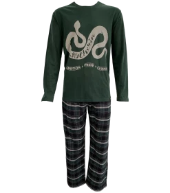 Warner Bros Best Sellers Slytherin Unisex Pyjama Set