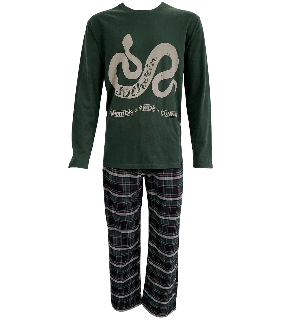 Warner Bros Best Sellers Slytherin Unisex Pyjama Set