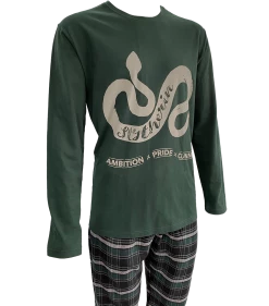Warner Bros Best Sellers Slytherin Unisex Pyjama Set