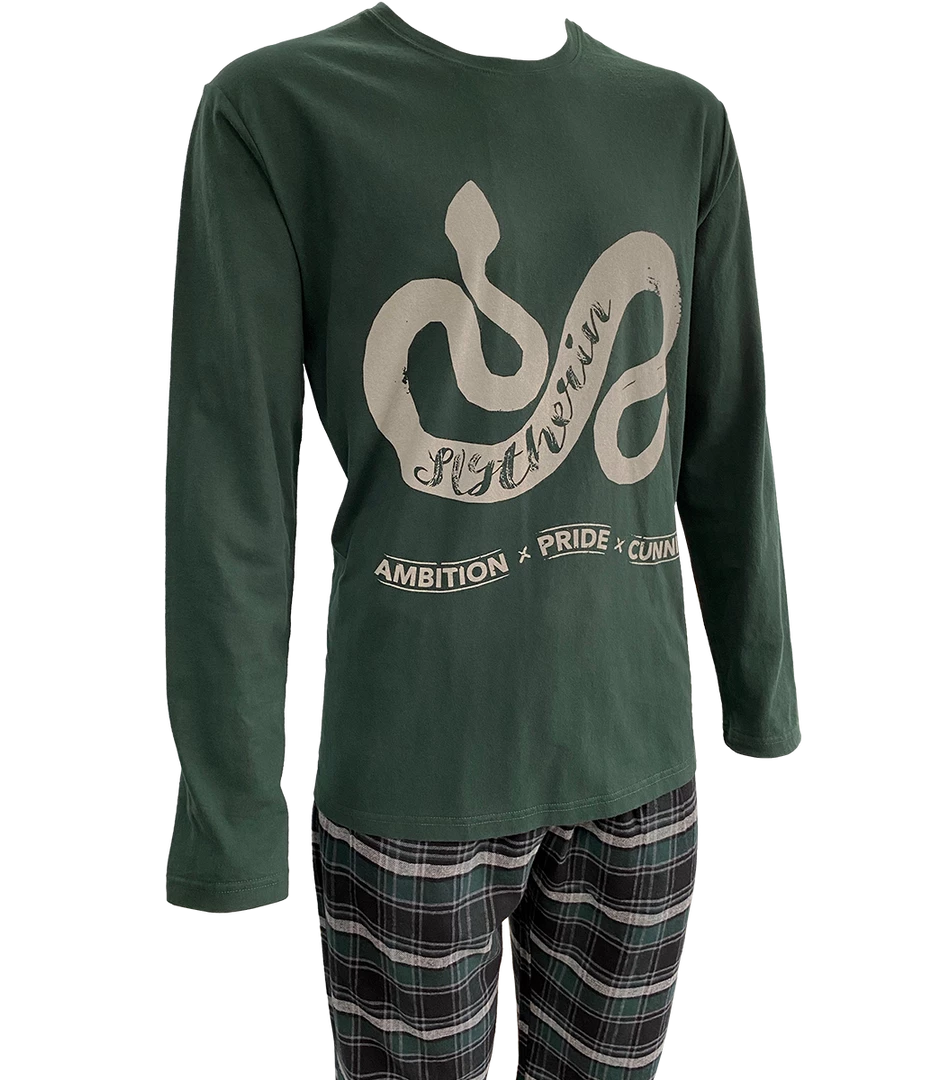 Warner Bros Best Sellers Slytherin Unisex Pyjama Set