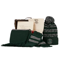 Warner Bros Hogwarts Trunks Slytherin Mini Gift Trunk