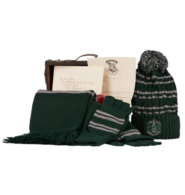 Warner Bros Hogwarts Trunks Slytherin Mini Gift Trunk
