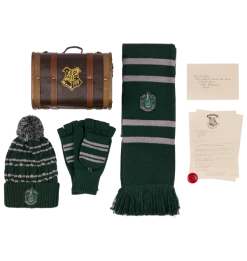 Warner Bros Hogwarts Trunks Slytherin Mini Gift Trunk