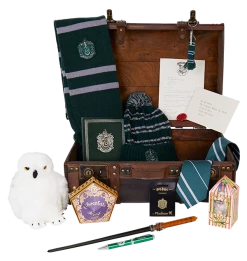 Warner Bros Best Sellers Slytherin Gift Trunk