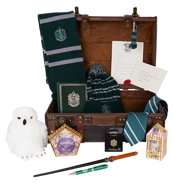 Warner Bros Best Sellers Slytherin Gift Trunk
