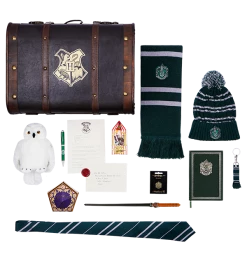Warner Bros Best Sellers Slytherin Gift Trunk