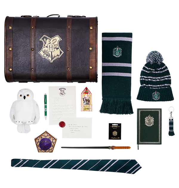 Warner Bros Best Sellers Slytherin Gift Trunk