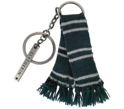 Warner Bros Slytherin Scarf Keyring